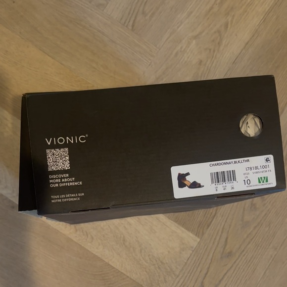 ✨ Moving SALE ✨ Vionic CHARDONNAY HEELED SANDAL - Picture 6 of 6